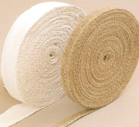 バルコン・セラミック製品（糸、テープ、クロス、各種ロープ）